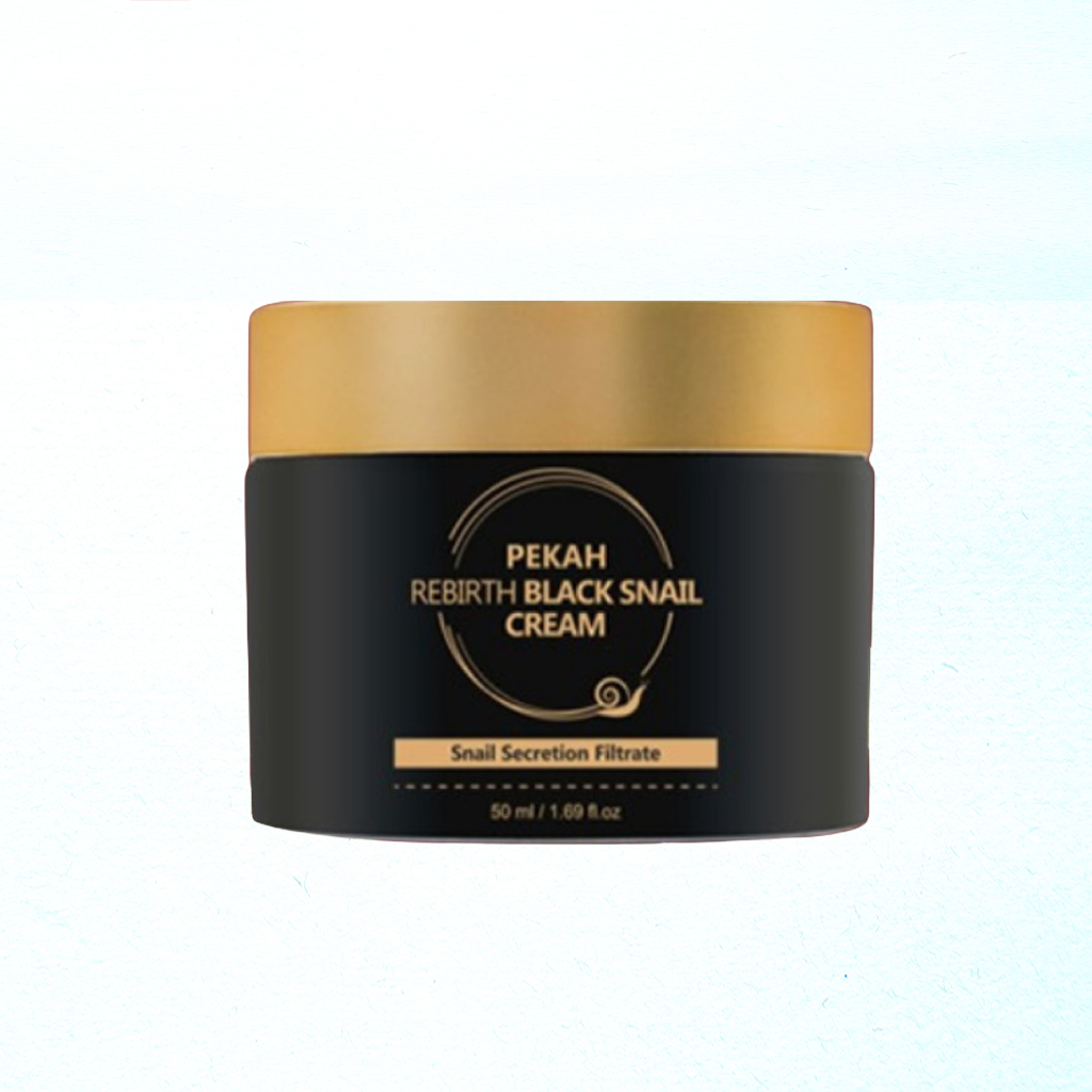 Kem Dưỡng Chống Lão Hóa Giúp Mờ Thâm Giảm Tàn Nhang PEKAH Rebirth Black Snail Cream 50ml